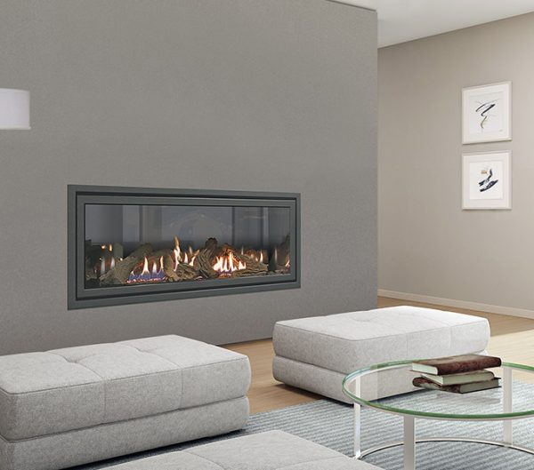 Heat & Glo SLR-X Built In Gas Log Fire - Image 2