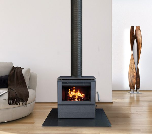 Heatcharm C500 Freestanding Wood Heater