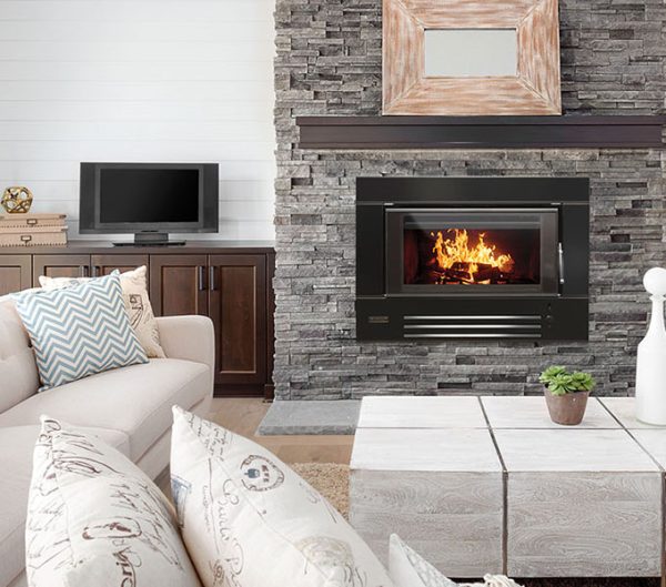 Heatcharm Series 8 i600 Inbuilt Wood Heater - Image 2