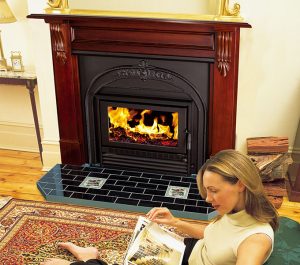 Heatcharm Victorian i600 Inbuilt Wood Heater
