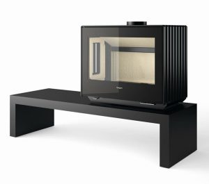 Hergom Glance Freestanding Wood Heater