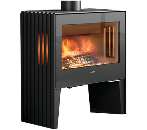 Hergom Glance L Freestanding Wood Heater - Image 2