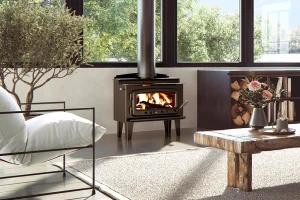 Nectre Mk1 Legs Freestanding Woodheater