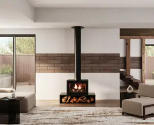 Heat and Glo I25 X Freestanding