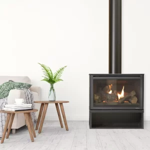Heat and Glo I30 X Freestanding Gas Log Fire