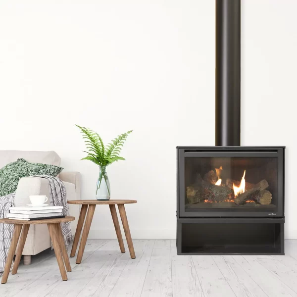 Heat and Glo I30 X Freestanding Gas Log Fire