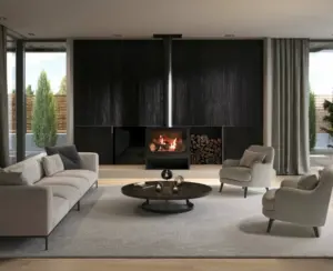 Heat and Glo I35 X Freestanding