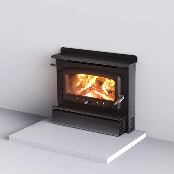 Nectre Inbuilt LE Inbuilt Wood Heater - Image 2
