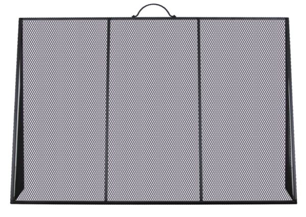 Melton Craft Layback Fire Screen JC0184BK