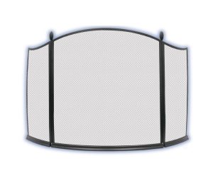 Melton Craft 3 Panel Fire Screen JC2001BK