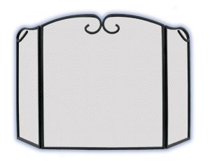 Melton Craft 3 Panel Fire Screen JC2002BK