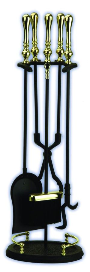 Melton Craft 5 Piece Fire Tool Set JC20PK