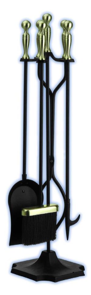 Melton Craft 5 Piece Fire Tool Set JC3SNK