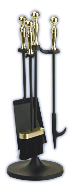 Melton Craft 4 Piece Mini Fire Tool Set JC40PK