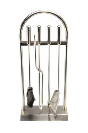 Melton Craft 4 Piece Fire Tool Set JC5007SN