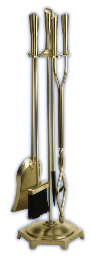 Melton Craft 5 Piece Wrought Iron Fire Tool Set JC5123SD