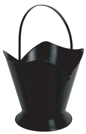 Melton Craft Tapered Bucket Black JC512BK