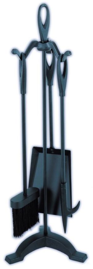Melton Craft 4 Piece Mini Fire Tool Set JC5BK