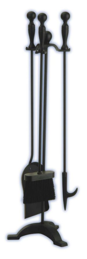 Melton Craft 4 Piece Fire Tool Set JC904BK