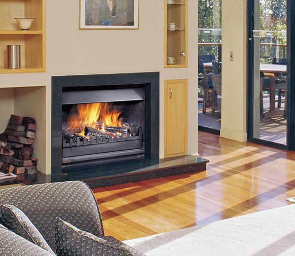 Jetmaster Universal Insert Inbuilt Wood Heater