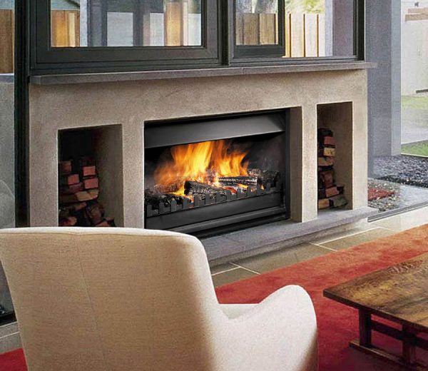 Jetmaster Universal Insert Inbuilt Wood Heater - Image 3