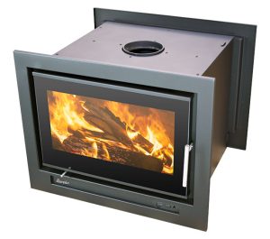 Eureka Jewel Insert Inbuilt Wood Heater