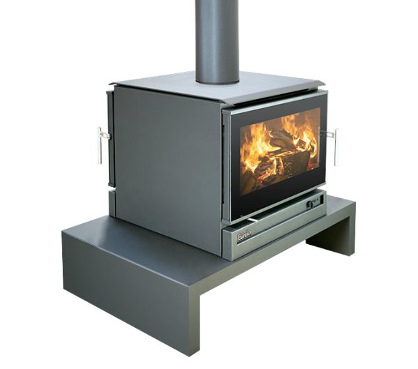 Eureka Jewel Freestanding Wood Heater - Image 2