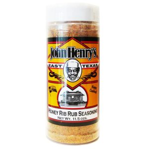 John Henrys Honey Rib Rub