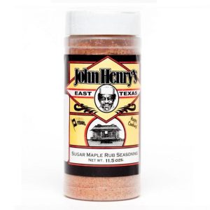 John Henrys Sugar Maple Rub