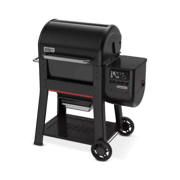 Weber Searwood 600 Pellet Black - Image 3