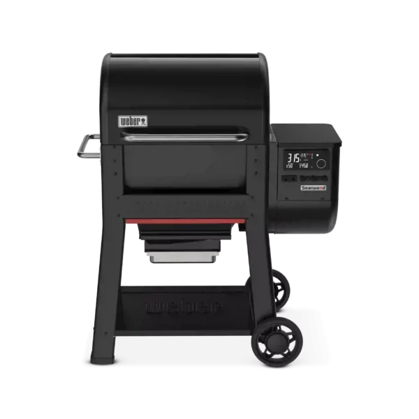 Weber Searwood 600 Pellet Black