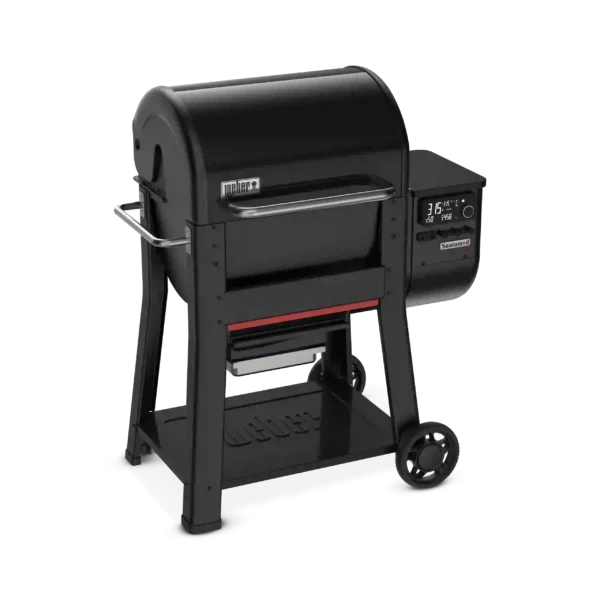 Weber Searwood 600 Pellet Black - Image 2