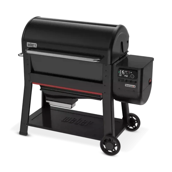 Weber Searwood XL 600 Pellet Black - Image 2