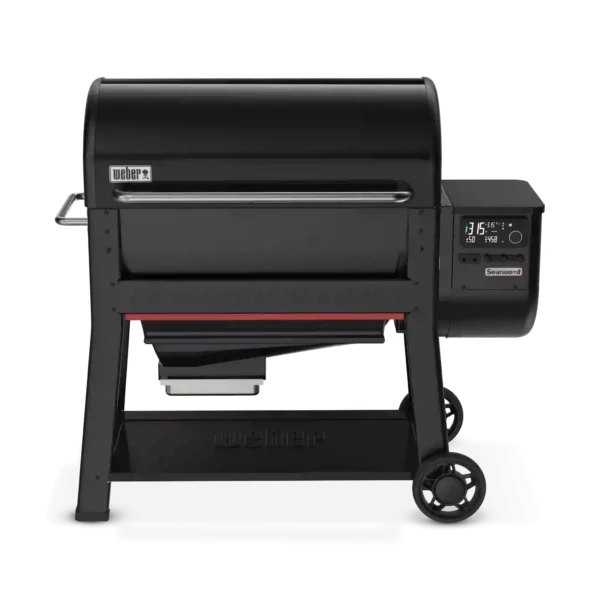 Weber Searwood XL 600 Pellet Black