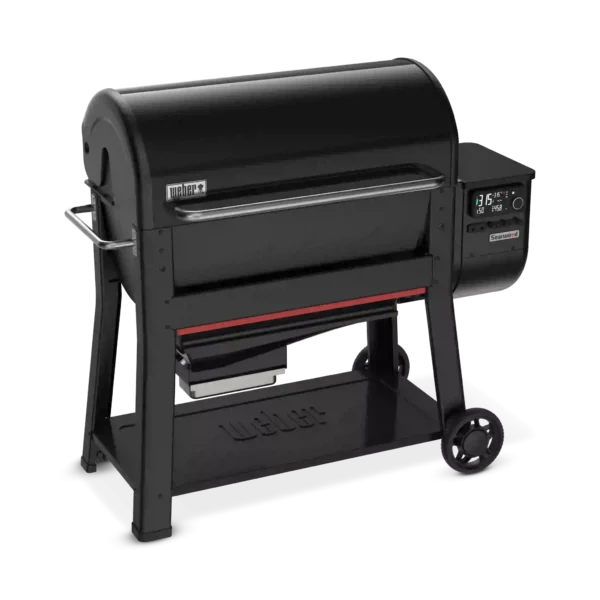 Weber Searwood XL 600 Pellet Black - Image 3