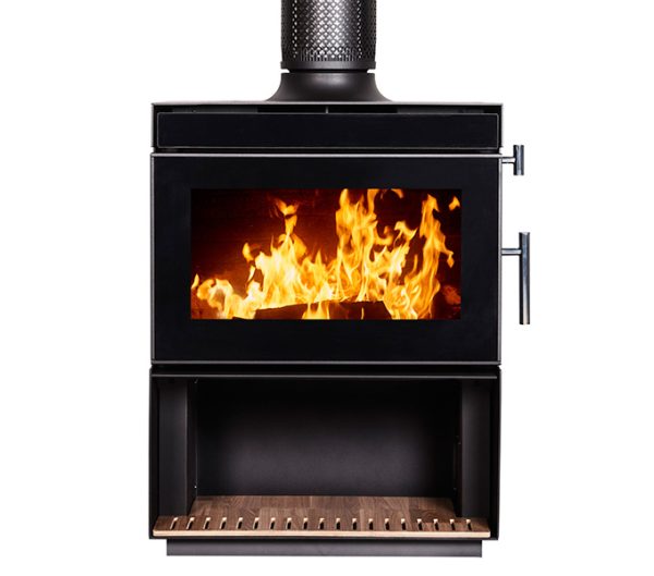 Kent Calisto Small Freestanding Wood Heater - Image 2