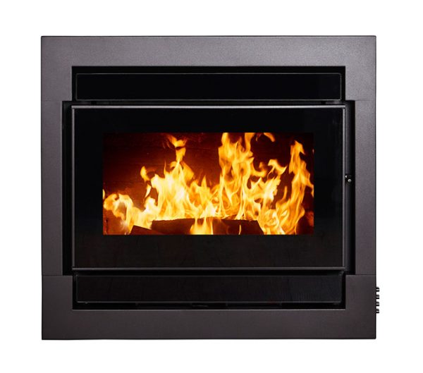 Kent Calisto Large Insert Inbuilt Wood Heater - Image 2