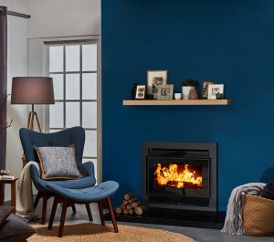 Kent Calisto Large Insert Inbuilt Wood Heater