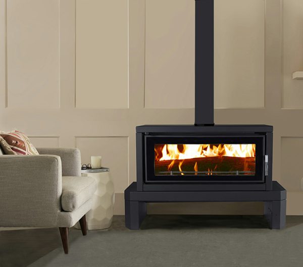 Kent Fairlight Freestanding Wood Heater - Image 2