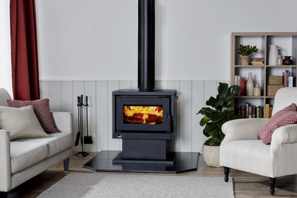 Kent Country Classic Mk2 Freestanding Wood Heater - Image 3