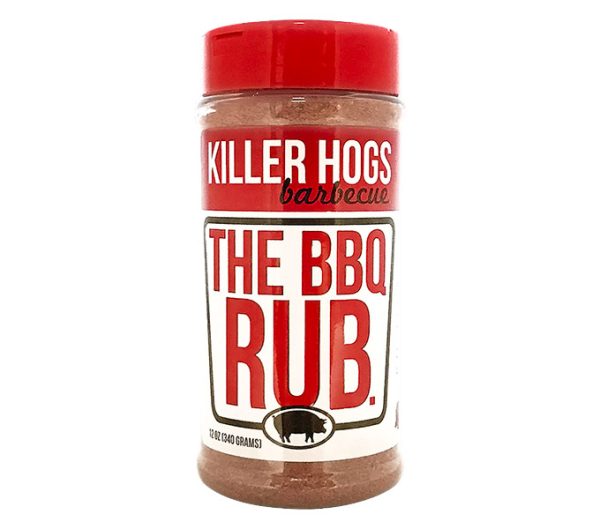 Killer Hogs Barbecue The BBQ Rub
