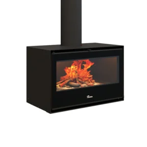 Lacunza Silver 800 Freestanding Woodheater