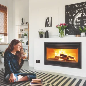 Lacunza Loire 1000 Inbuilt Woodheater