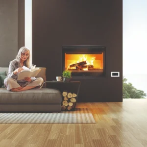 Lacunza Loire 800 Inbuilt Woodheater
