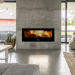 Lacunza Silver 1000 Inbuilt Woodheater