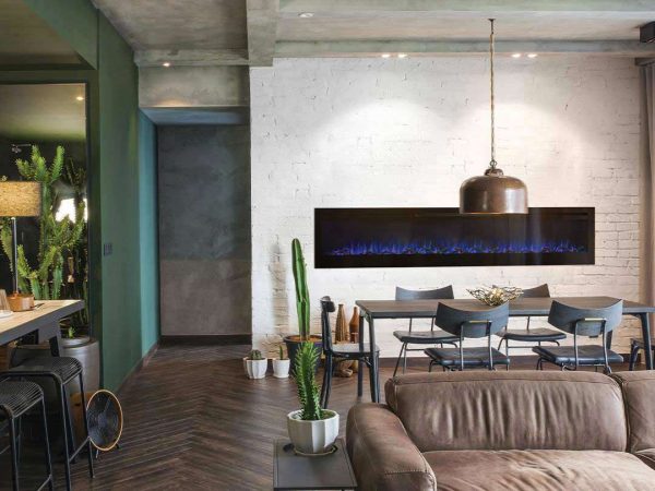 VisionLINE Linear Electric Fireplace - Image 2