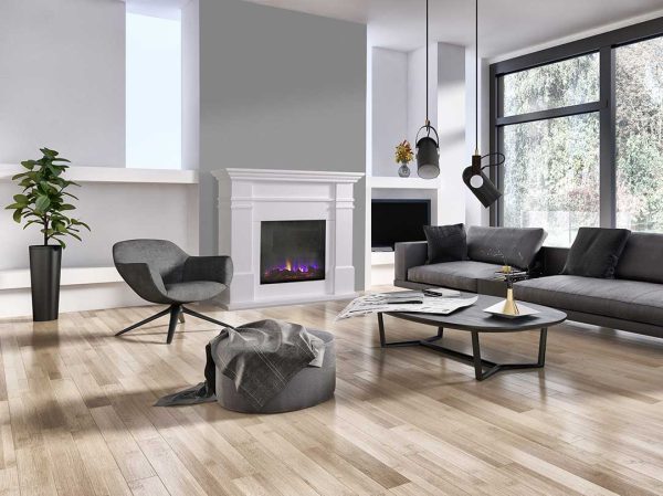 VisionLINE Linear Electric Fireplace - Image 4