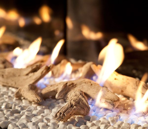 Escea DL850 Built In Gas Log Fire - Image 4