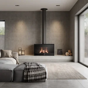 Lacunza Loire 1000 Freestanding Woodheater