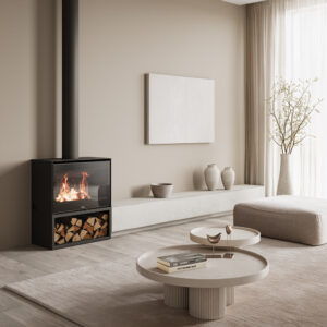 Lacunza Loire 800 Freestanding Woodheater